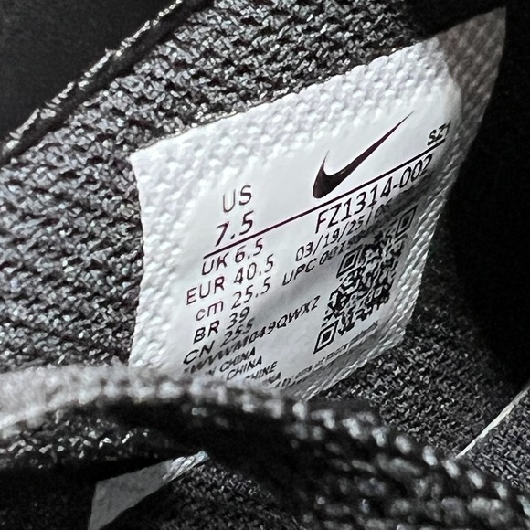 Nike Air Max Goadome Men\'s Size 7.5‎ Boots College Grey Black FZ1314-002 NEW main image 7